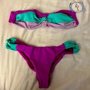 Bikini set, New, made in Colombia, Bandau.Small
